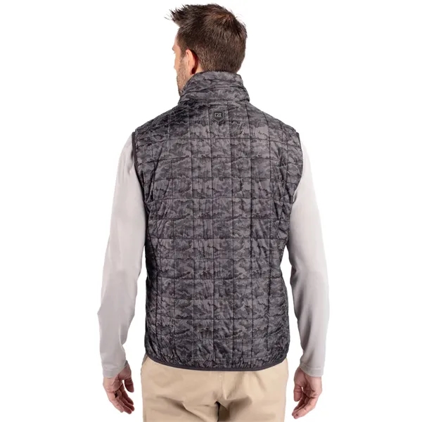 Men's puffer vest with a full-zip, insulation, wind and water resistance,... from ASI 47965 Cutter & Buck