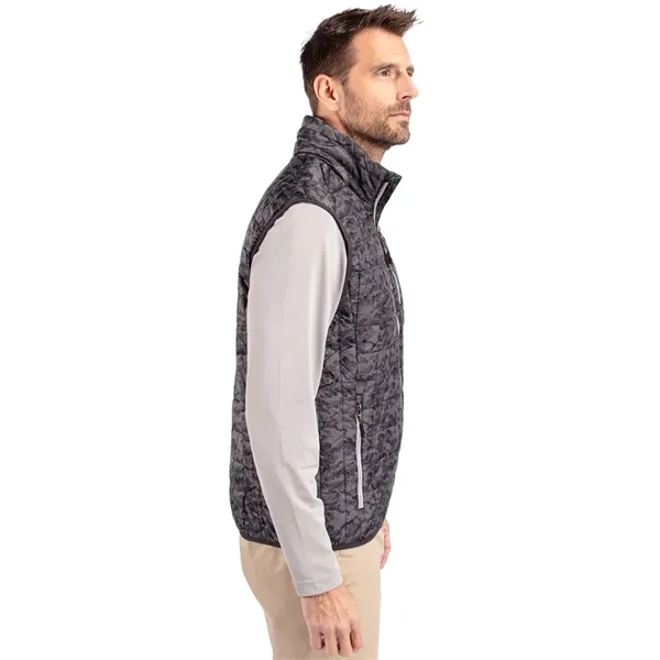 Men's puffer vest with a full-zip, insulation, wind and water resistance,... from ASI 47965 Cutter & Buck