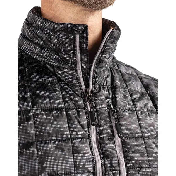 Men's puffer vest with a full-zip, insulation, wind and water resistance,... from ASI 47965 Cutter & Buck