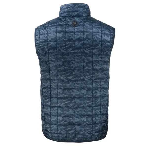 Men's puffer vest with a full-zip, insulation, wind and water resistance,... from ASI 47965 Cutter & Buck