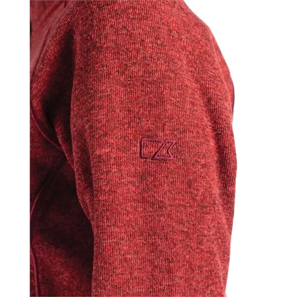 Women's jacket with a full-zip, brushed fleece interior, mock collar, pockets,... from ASI 47965 Cutter & Buck