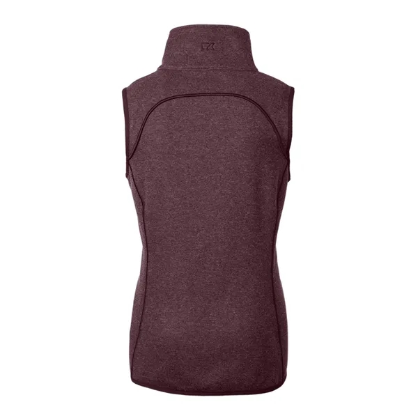 Women's vest with a full-zip, welt pockets, and zip closure.... from ASI 47965 Cutter & Buck