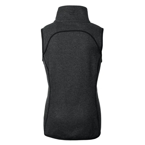 Women's vest with a full-zip, welt pockets, and zip closure.... from ASI 47965 Cutter & Buck