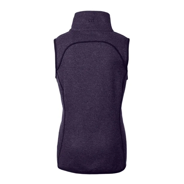 Women's vest with a full-zip, welt pockets, and zip closure.... from ASI 47965 Cutter & Buck