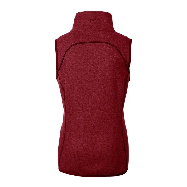 Women's vest with a full-zip, welt pockets, and zip closure.... from ASI 47965 Cutter & Buck