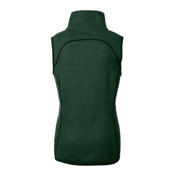 Women's vest with a full-zip, welt pockets, and zip closure.... from ASI 47965 Cutter & Buck
