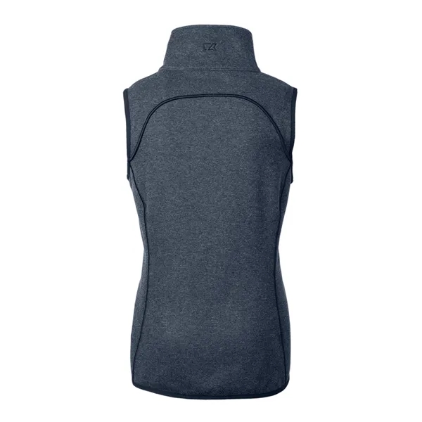 Women's vest with a full-zip, welt pockets, and zip closure.... from ASI 47965 Cutter & Buck