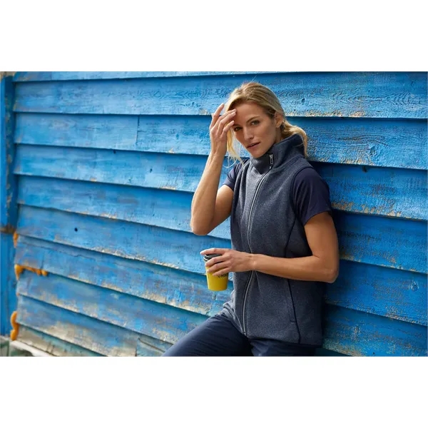 Women's vest with a full-zip, welt pockets, and zip closure.... from ASI 47965 Cutter & Buck