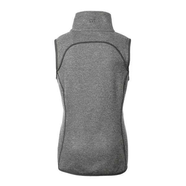 Women's vest with a full-zip, welt pockets, and zip closure.... from ASI 47965 Cutter & Buck