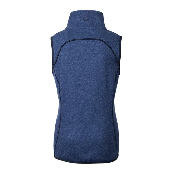 Women's vest with a full-zip, welt pockets, and zip closure.... from ASI 47965 Cutter & Buck