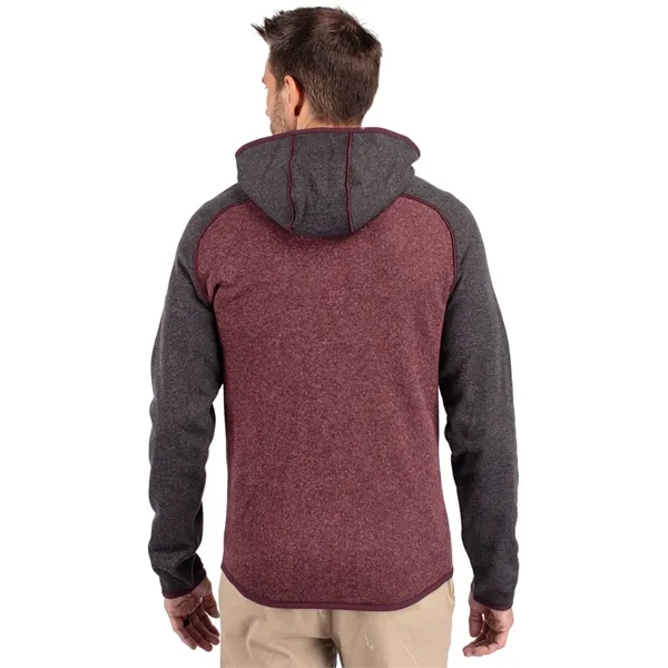 Men's jacket with a full-zip, hood, chest pocket, front welt pockets,... from ASI 47965 Cutter & Buck