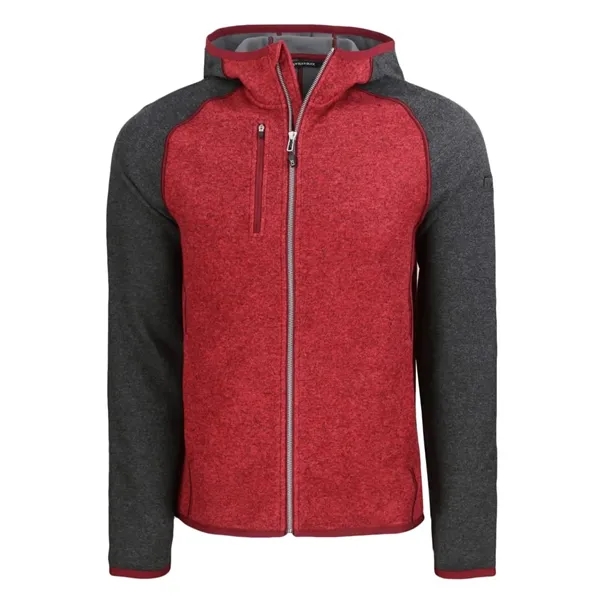 Men's jacket with a full-zip, hood, chest pocket, front welt pockets,... from ASI 47965 Cutter & Buck
