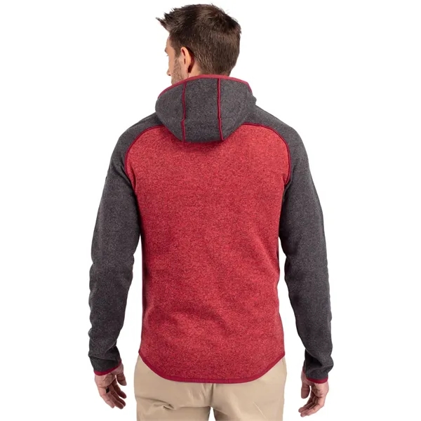 Men's jacket with a full-zip, hood, chest pocket, front welt pockets,... from ASI 47965 Cutter & Buck