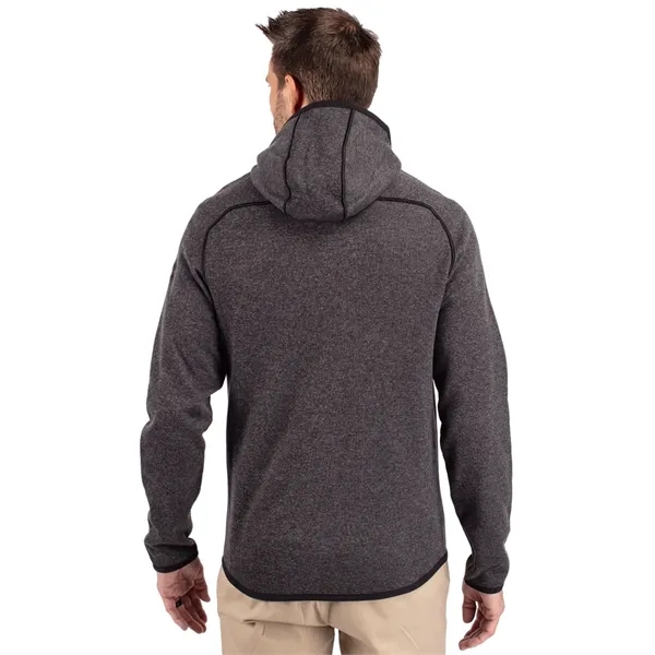 Men's jacket with a full-zip, hood, chest pocket, front welt pockets,... from ASI 47965 Cutter & Buck