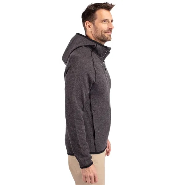Men's jacket with a full-zip, hood, chest pocket, front welt pockets,... from ASI 47965 Cutter & Buck