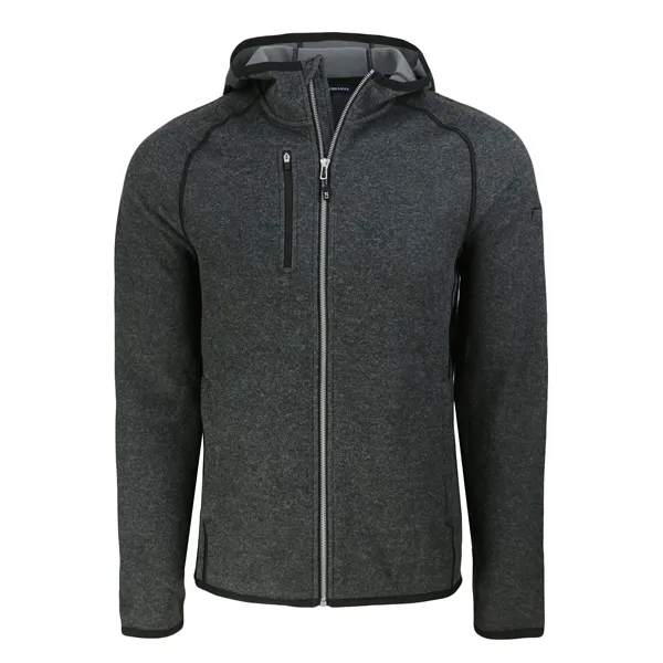 Men's jacket with a full-zip, hood, chest pocket, front welt pockets,... from ASI 47965 Cutter & Buck