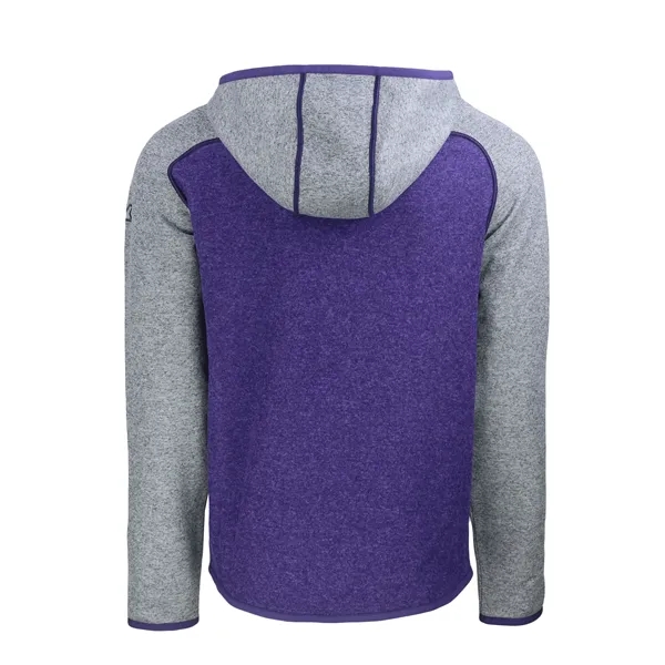 Men's jacket with a full-zip, hood, chest pocket, front welt pockets,... from ASI 47965 Cutter & Buck