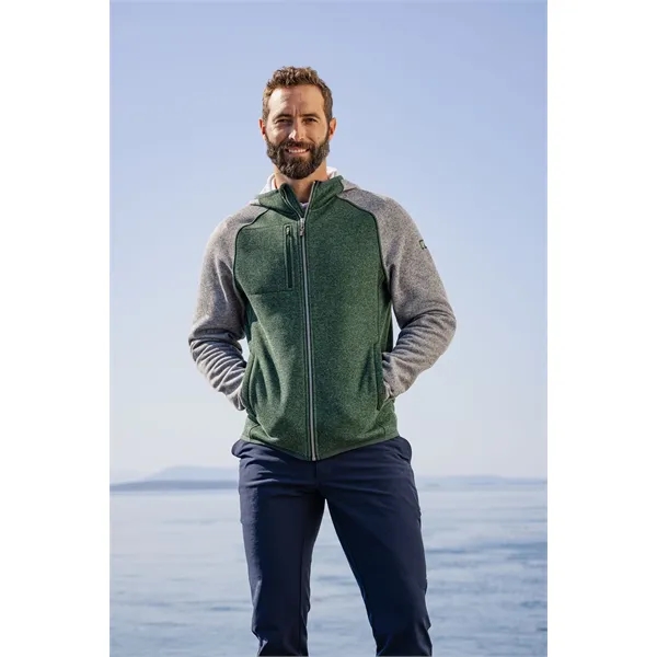 Men's jacket with a full-zip, hood, chest pocket, front welt pockets,... from ASI 47965 Cutter & Buck