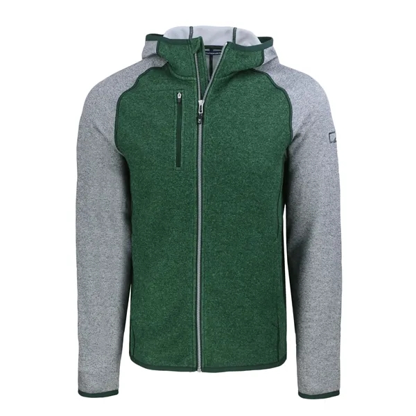 Men's jacket with a full-zip, hood, chest pocket, front welt pockets,... from ASI 47965 Cutter & Buck