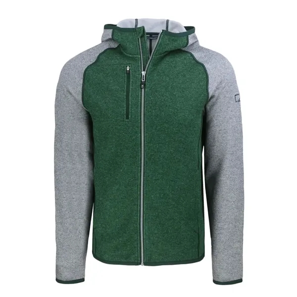 Men's jacket with a full-zip, hood, chest pocket, front welt pockets,... from ASI 47965 Cutter & Buck
