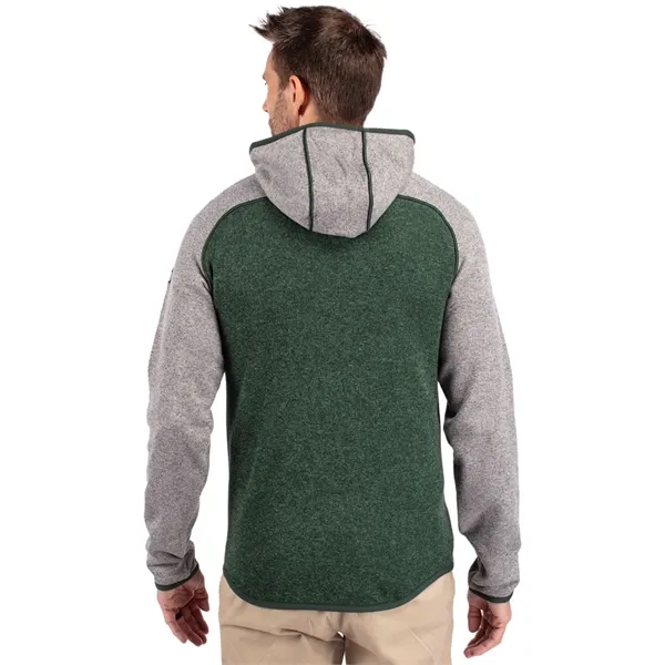 Men's jacket with a full-zip, hood, chest pocket, front welt pockets,... from ASI 47965 Cutter & Buck