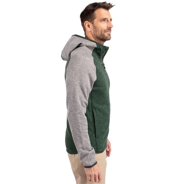 Men's jacket with a full-zip, hood, chest pocket, front welt pockets,... from ASI 47965 Cutter & Buck