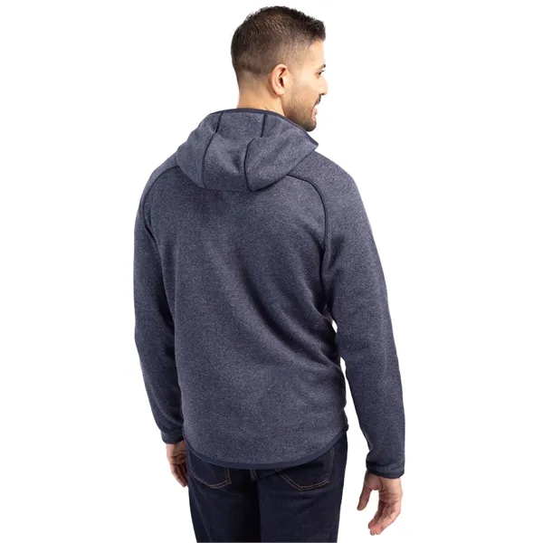 Men's jacket with a full-zip, hood, chest pocket, front welt pockets,... from ASI 47965 Cutter & Buck