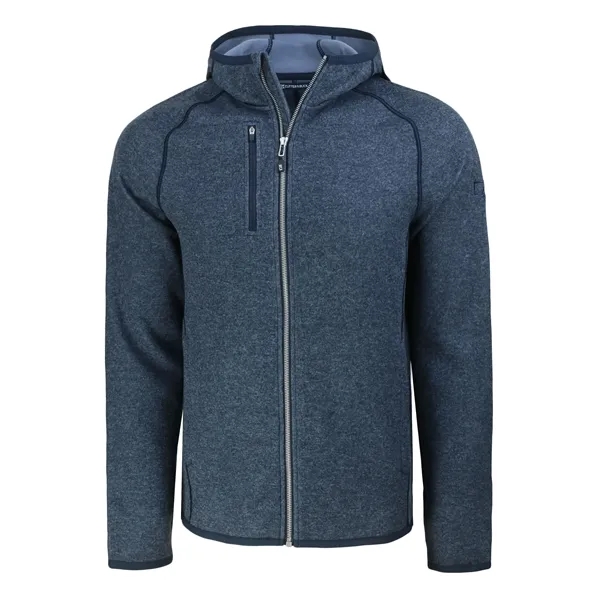 Men's jacket with a full-zip, hood, chest pocket, front welt pockets,... from ASI 47965 Cutter & Buck