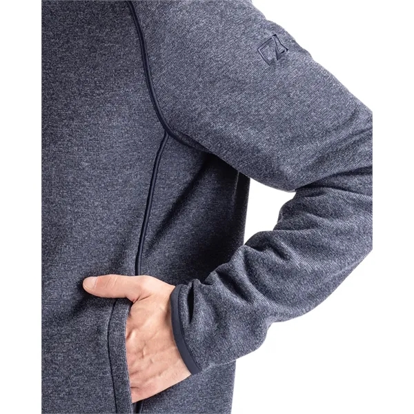 Men's jacket with a full-zip, hood, chest pocket, front welt pockets,... from ASI 47965 Cutter & Buck