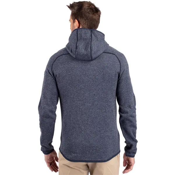 Men's jacket with a full-zip, hood, chest pocket, front welt pockets,... from ASI 47965 Cutter & Buck