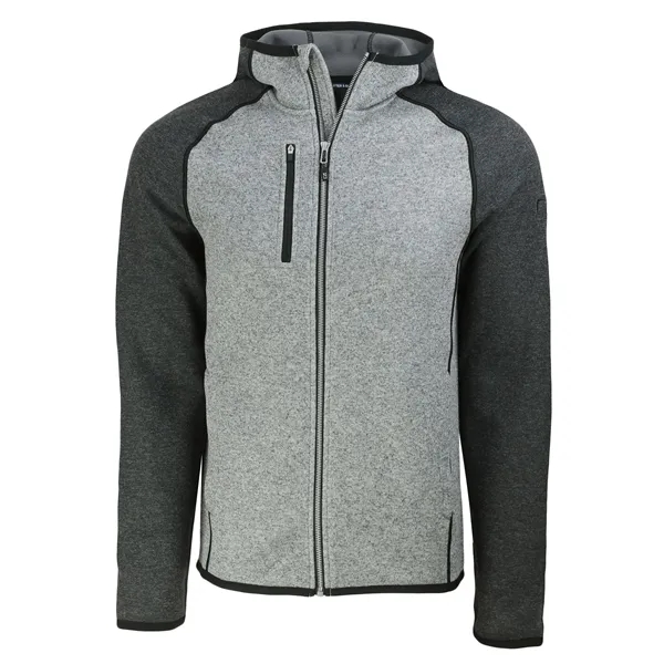 Men's jacket with a full-zip, hood, chest pocket, front welt pockets,... from ASI 47965 Cutter & Buck