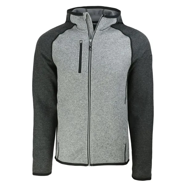 Men's jacket with a full-zip, hood, chest pocket, front welt pockets,... from ASI 47965 Cutter & Buck