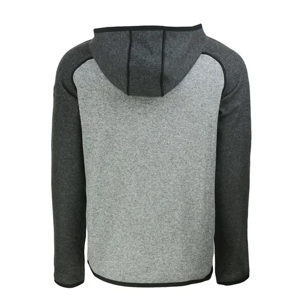 Men's jacket with a full-zip, hood, chest pocket, front welt pockets,... from ASI 47965 Cutter & Buck