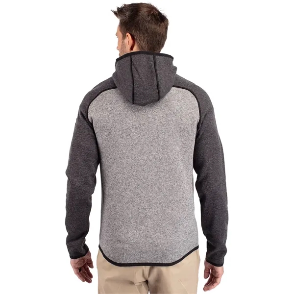 Men's jacket with a full-zip, hood, chest pocket, front welt pockets,... from ASI 47965 Cutter & Buck