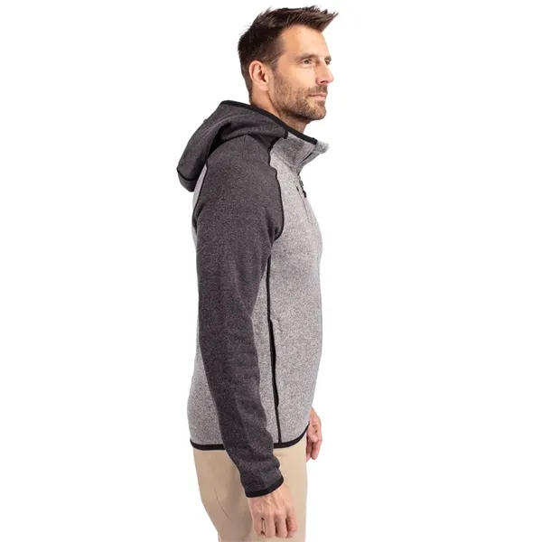 Men's jacket with a full-zip, hood, chest pocket, front welt pockets,... from ASI 47965 Cutter & Buck