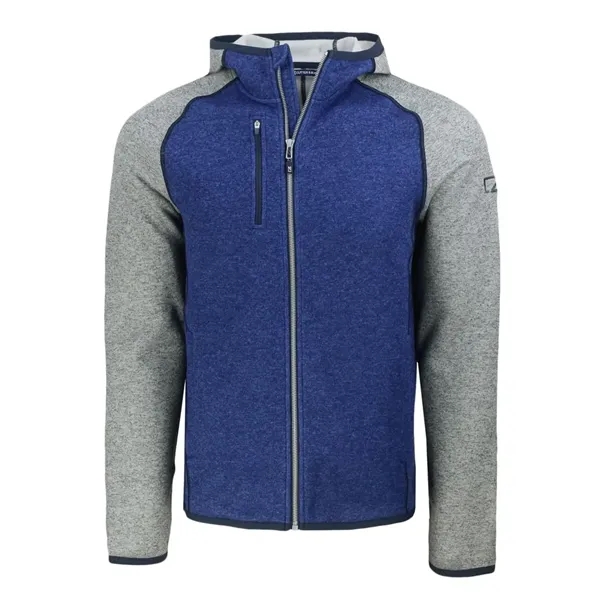 Men's jacket with a full-zip, hood, chest pocket, front welt pockets,... from ASI 47965 Cutter & Buck