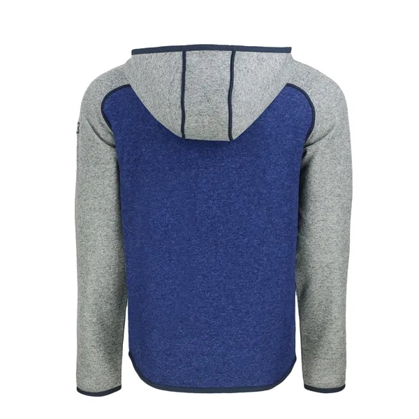 Men's jacket with a full-zip, hood, chest pocket, front welt pockets,... from ASI 47965 Cutter & Buck