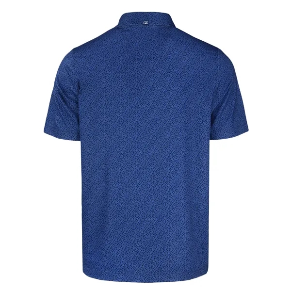 Men's polo with short sleeves, 4-way stretch, UPF50+ sun protection, and... from ASI 47965 Cutter & Buck