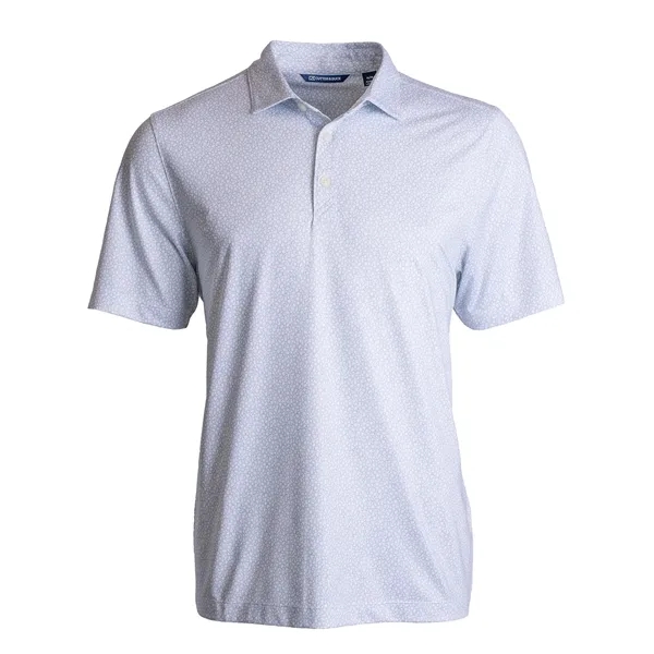 Men's polo with short sleeves, 4-way stretch, UPF50+ sun protection, and... from ASI 47965 Cutter & Buck