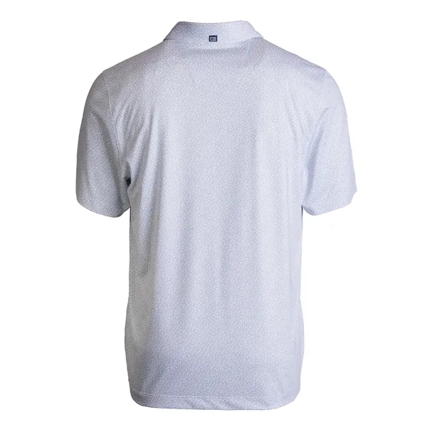 Men's polo with short sleeves, 4-way stretch, UPF50+ sun protection, and... from ASI 47965 Cutter & Buck