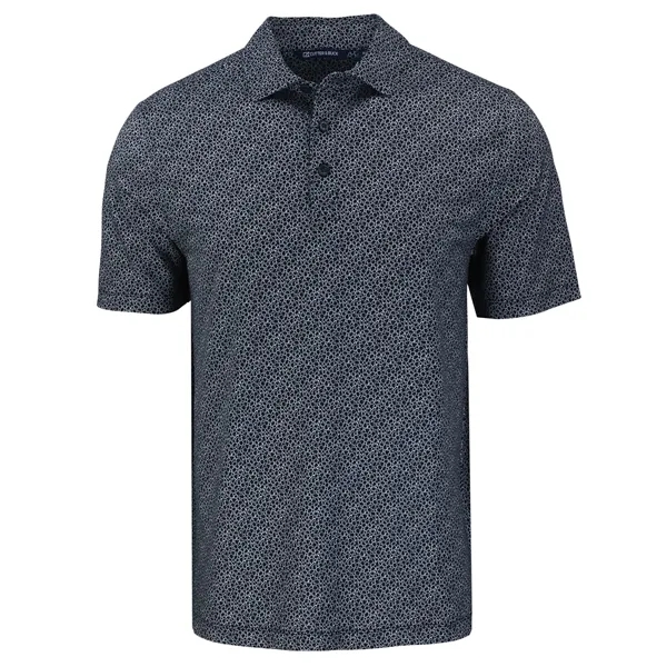 Men's polo with short sleeves, 4-way stretch, UPF50+ sun protection, and... from ASI 47965 Cutter & Buck
