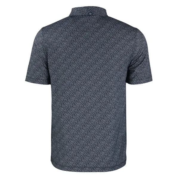 Men's polo with short sleeves, 4-way stretch, UPF50+ sun protection, and... from ASI 47965 Cutter & Buck