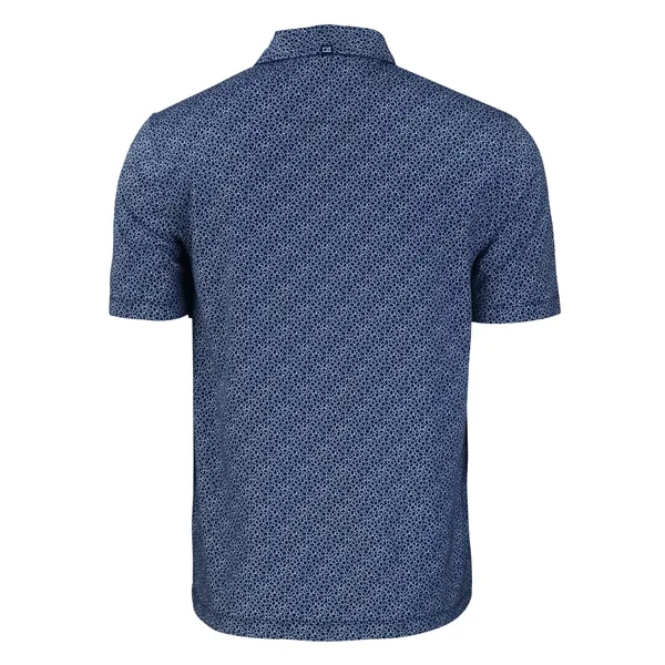 Men's polo with short sleeves, 4-way stretch, UPF50+ sun protection, and... from ASI 47965 Cutter & Buck