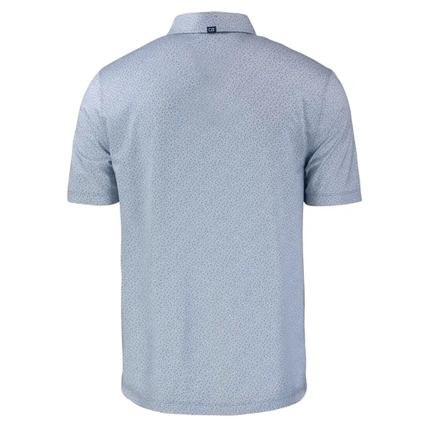 Men's polo with short sleeves, 4-way stretch, UPF50+ sun protection, and... from ASI 47965 Cutter & Buck