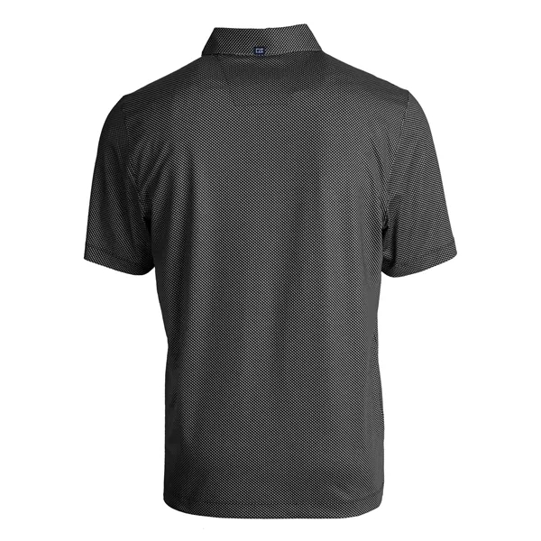 Men's polo with short sleeves, 4-way stretch, UPF50+ sun protection, and... from ASI 47965 Cutter & Buck
