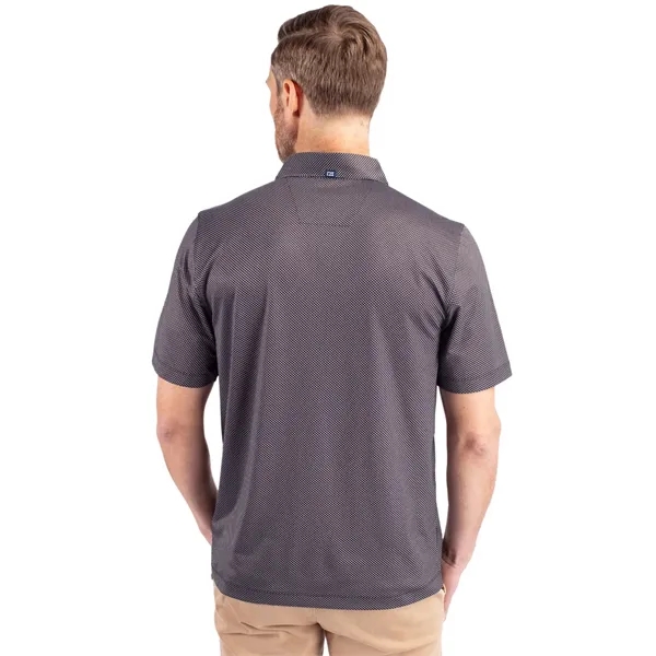 Men's polo with short sleeves, 4-way stretch, UPF50+ sun protection, and... from ASI 47965 Cutter & Buck