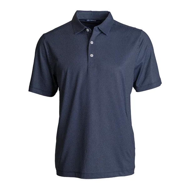Men's polo with short sleeves, 4-way stretch, UPF50+ sun protection, and... from ASI 47965 Cutter & Buck