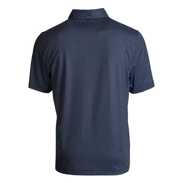 Men's polo with short sleeves, 4-way stretch, UPF50+ sun protection, and... from ASI 47965 Cutter & Buck