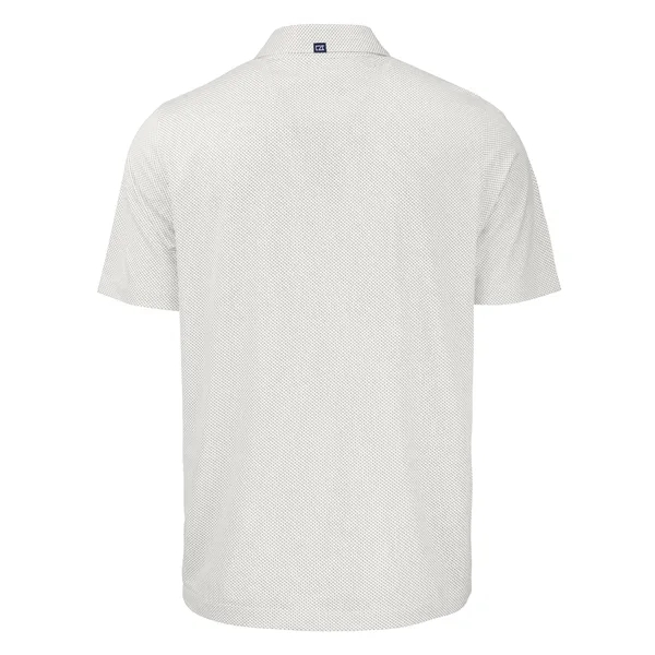 Men's polo with short sleeves, 4-way stretch, UPF50+ sun protection, and... from ASI 47965 Cutter & Buck