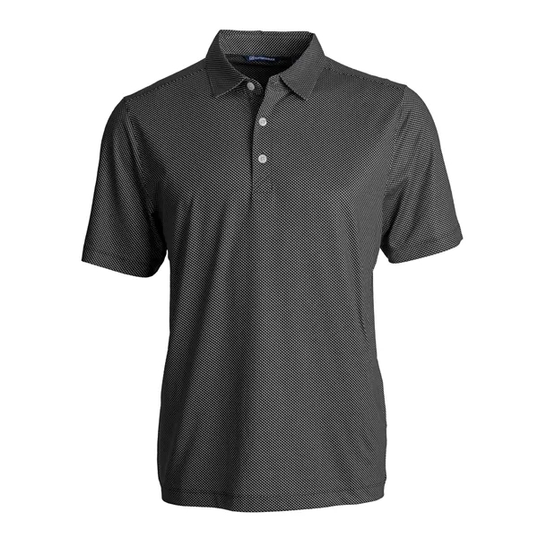 Men's polo with short sleeves, 4-way stretch, moisture-wicking performance, and UPF50+... from ASI 47965 Cutter & Buck